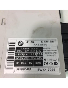 Calculateur BMW SERIE 5 E60 PHASE 1 Diesel