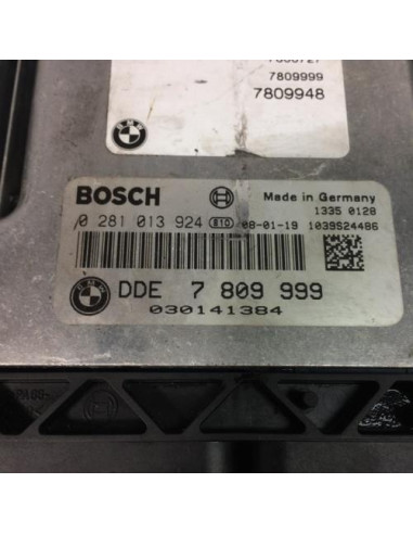 Calculateur BMW X3 E83 PHASE 2 