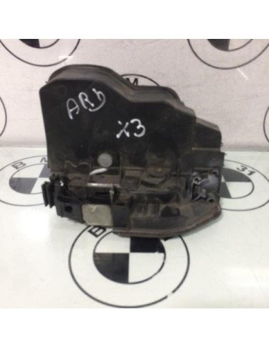 Serrure arriere gauche BMW X3 E83 PHASE 2 