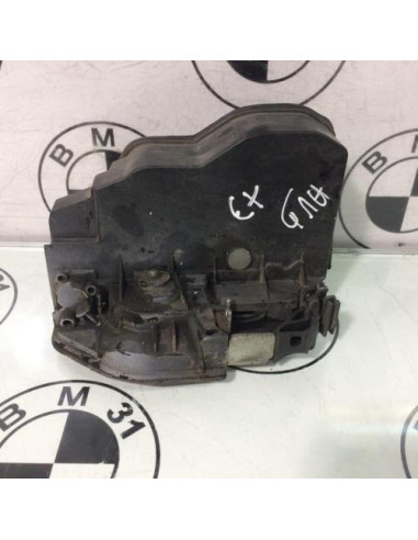 Serrure avant droit BMW X3 E83 PHASE 2 