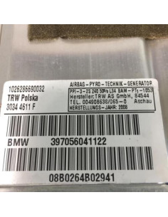 Air bag passager BMW X3 E83 PHASE 2  2