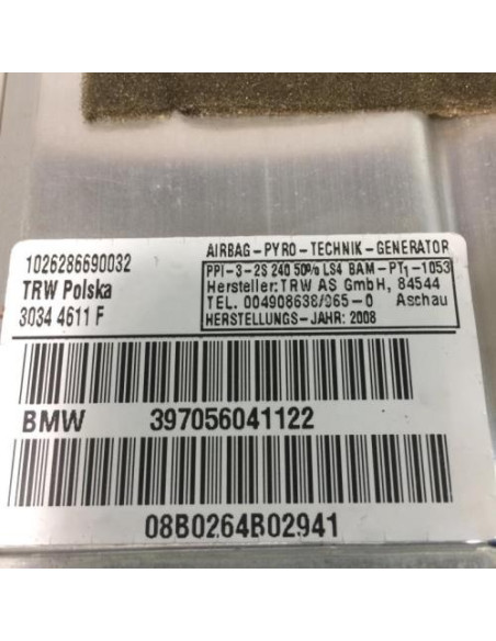 Air bag passager BMW X3 E83 PHASE 2 