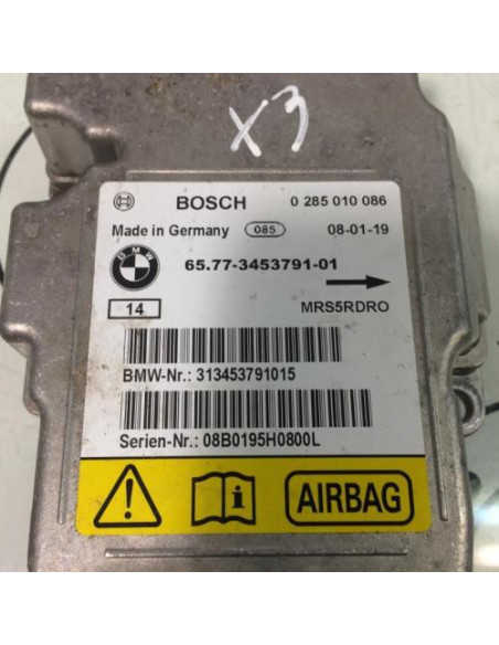 Boitier air bag BMW X3 E83 PHASE 2 