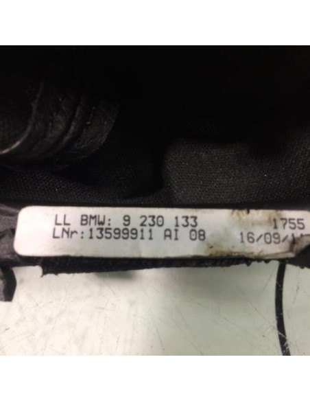 Soufflet de levier de frein a main BMW SERIE 1 F20 PHASE 1 Diesel