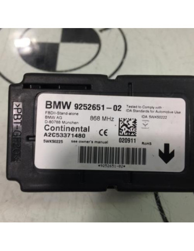 Recepteur BMW SERIE 1 F20 PHASE 1 Diesel