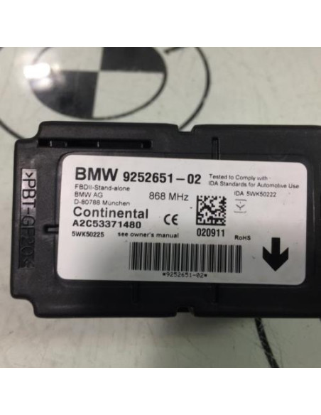 Recepteur BMW SERIE 1 F20 PHASE 1 Diesel