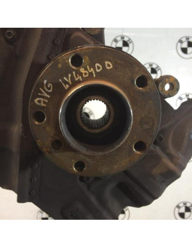 Fusee avant gauche BMW X5 E53 