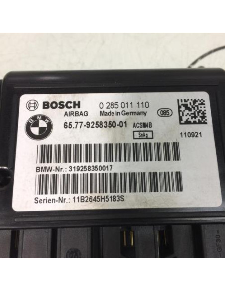 Boitier air bag BMW SERIE 1 F20 PHASE 1 Diesel