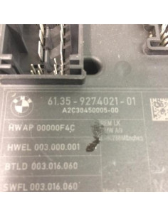 Calculateur BMW SERIE 1 F20 PHASE 1 Diesel