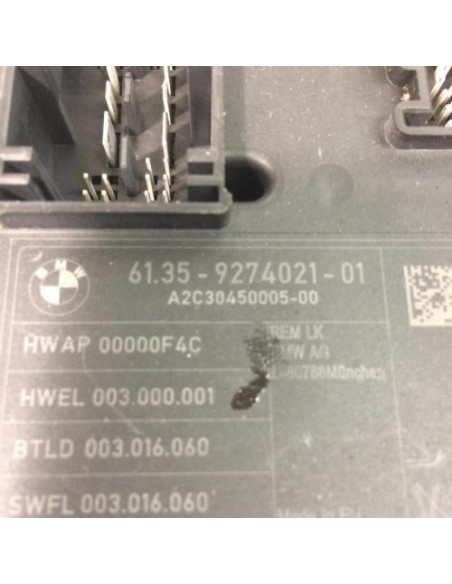 Calculateur BMW SERIE 1 F20 PHASE 1 Diesel