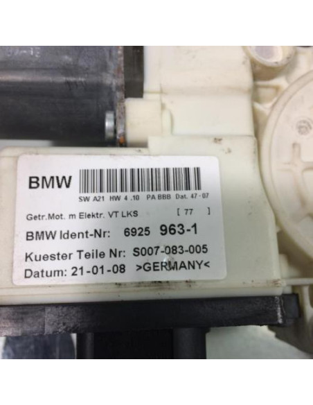 Leve vitre electrique avant droit BMW X3 E83 PHASE 2 