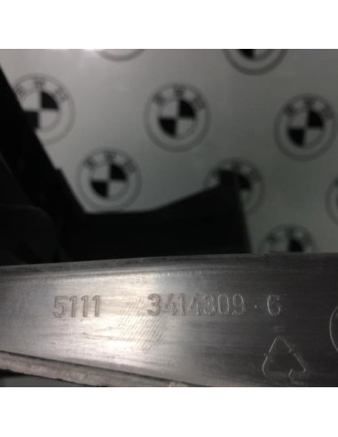 Support de phare gauche (tôle) BMW X3 E83 PHASE 2 