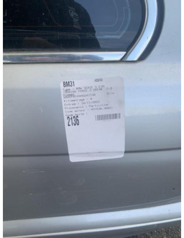 Feu arriere principal droit (feux) BMW SERIE 5 E39 TOURING PHASE 2 BREAK Diesel