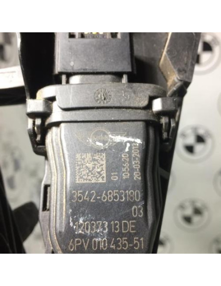 Pedale d'accelerateur MINI MINI 2 R61 PACEMAN COUPE Essence