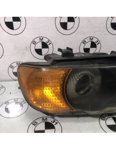 Optique avant principal droit (feux)(phare) BMW X5 E53 Diesel
