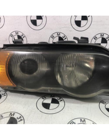 Optique avant principal droit (feux)(phare) BMW X5 E53 Diesel