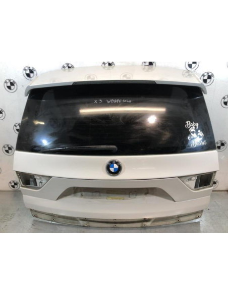 Malle/Hayon arriere BMW X3 E83 PHASE 2 