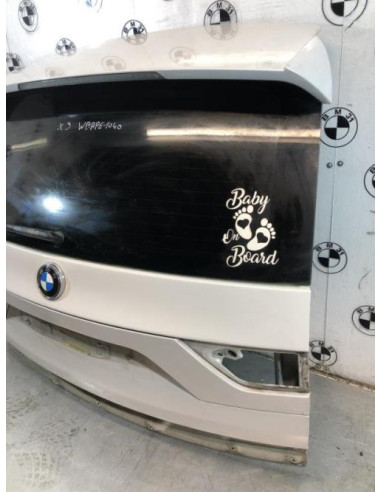 Malle/Hayon arriere BMW X3 E83 PHASE 2 