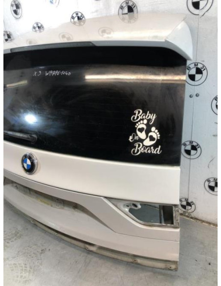 Malle/Hayon arriere BMW X3 E83 PHASE 2 