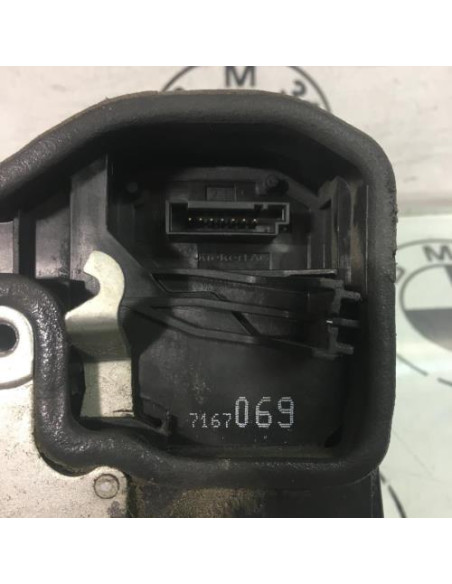 Serrure arriere gauche BMW SERIE 1 E87 PHASE 1 Diesel