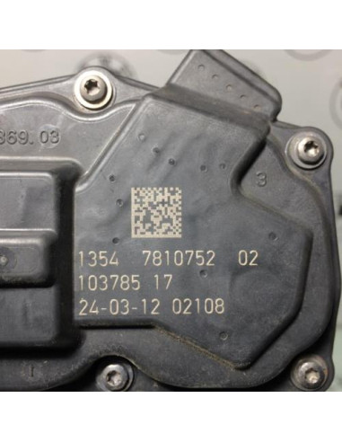 Boitier papillon BMW X3 F25 PHASE 1 Diesel