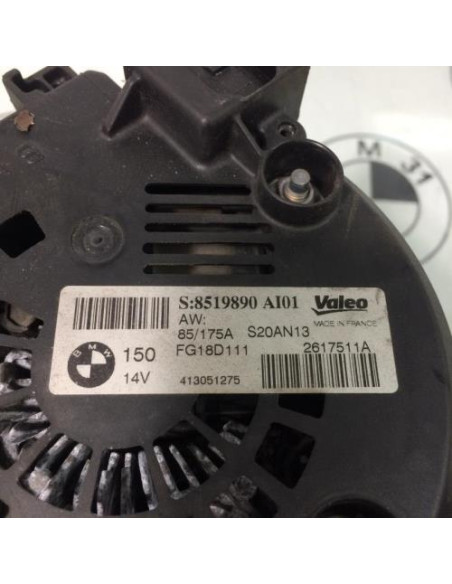 Alternateur BMW SERIE 1 F20 PHASE 2 