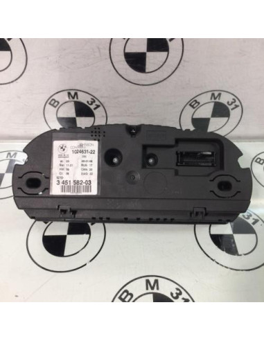 Compteur BMW X3 E83 PHASE 2 