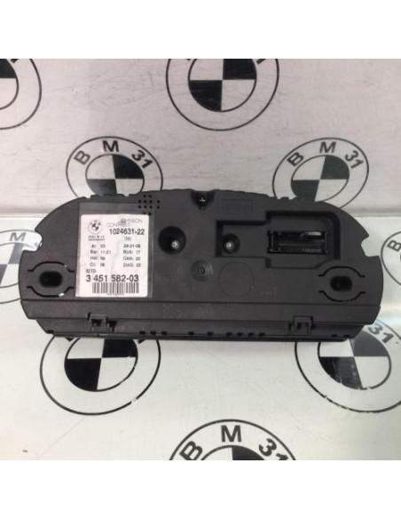 Compteur BMW X3 E83 PHASE 2 