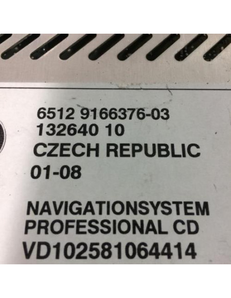 Autoradio d'origine BMW X3 E83 PHASE 2 