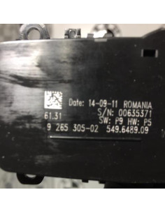 Commande de phare BMW SERIE 1 F20 PHASE 1 Diesel