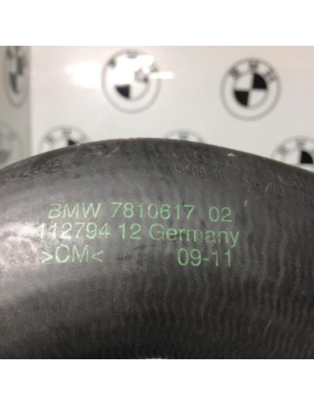 Conduite d'air BMW SERIE 1 F20 PHASE 1 Diesel