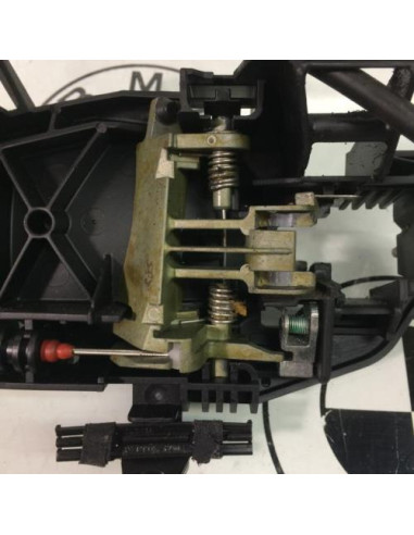 Support poignee porte arriere droite BMW X6 E71 PHASE 2 Diesel