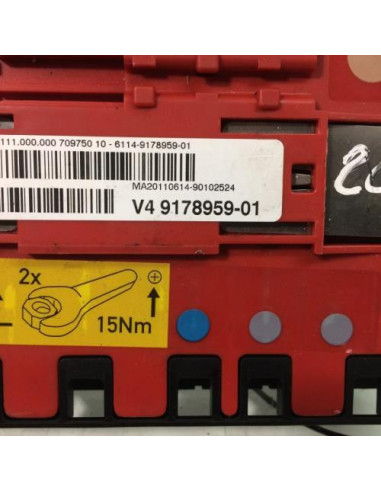 Batterie BMW X6 E71 PHASE 2 Diesel