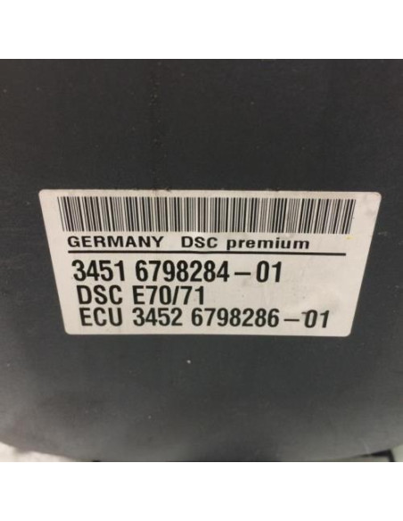 Bloc ABS (freins anti-blocage) BMW X6 E71 PHASE 2 Diesel