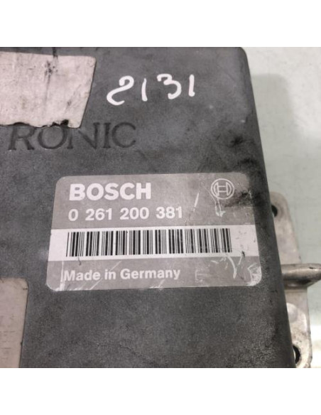 Calculateur moteur BMW SERIE 3 E30 Essence