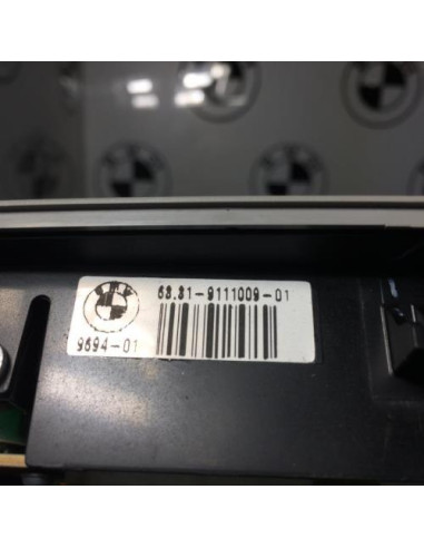 Eclairage de plafonnier BMW X6 E71 PHASE 2 Diesel