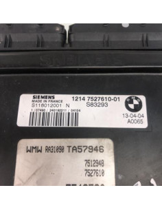 Calculateur moteur MINI MINI 1 R50/R53 PHASE 1 Essence