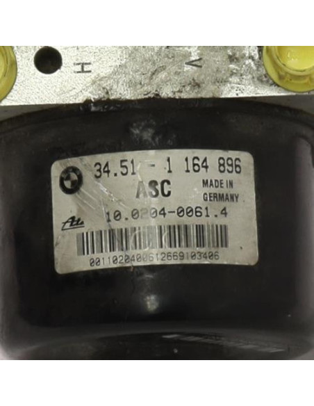 Bloc ABS (freins anti-blocage) BMW SERIE 3 E46 PHASE 1 Diesel