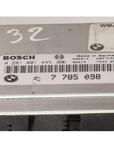 Calculateur moteur BMW SERIE 3 E46 PHASE 1 Diesel