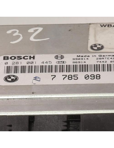 Calculateur moteur BMW SERIE 3 E46 PHASE 1 Diesel