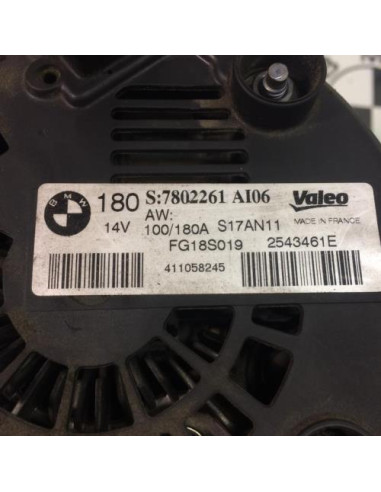 Alternateur BMW SERIE 1 E87 PHASE 2 Diesel