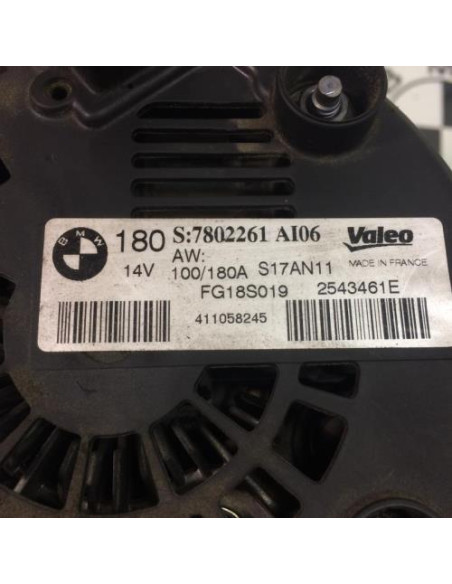 Alternateur BMW SERIE 1 E87 PHASE 2 Diesel