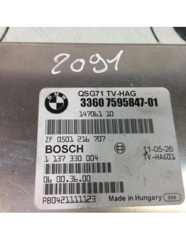 Calculateur BMW X6 E71 PHASE 2 Diesel