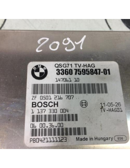 Calculateur BMW X6 E71 PHASE 2 Diesel