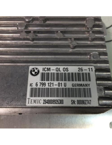 Calculateur BMW X6 E71 PHASE 2 Diesel