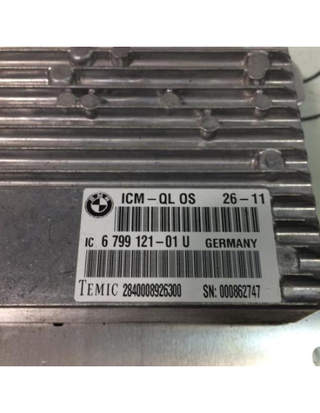 Calculateur BMW X6 E71 PHASE 2 Diesel