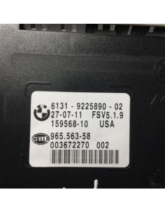 Eclairage de plafonnier BMW X6 E71 PHASE 2 Diesel 2