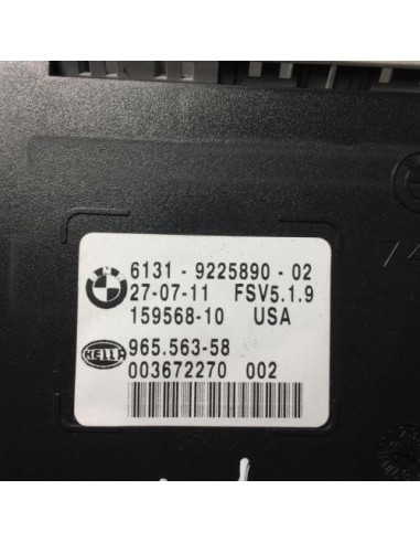 Eclairage de plafonnier BMW X6 E71 PHASE 2 Diesel