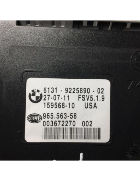 Eclairage de plafonnier BMW X6 E71 PHASE 2 Diesel