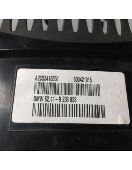 Compteur BMW X6 E71 PHASE 2 Diesel
